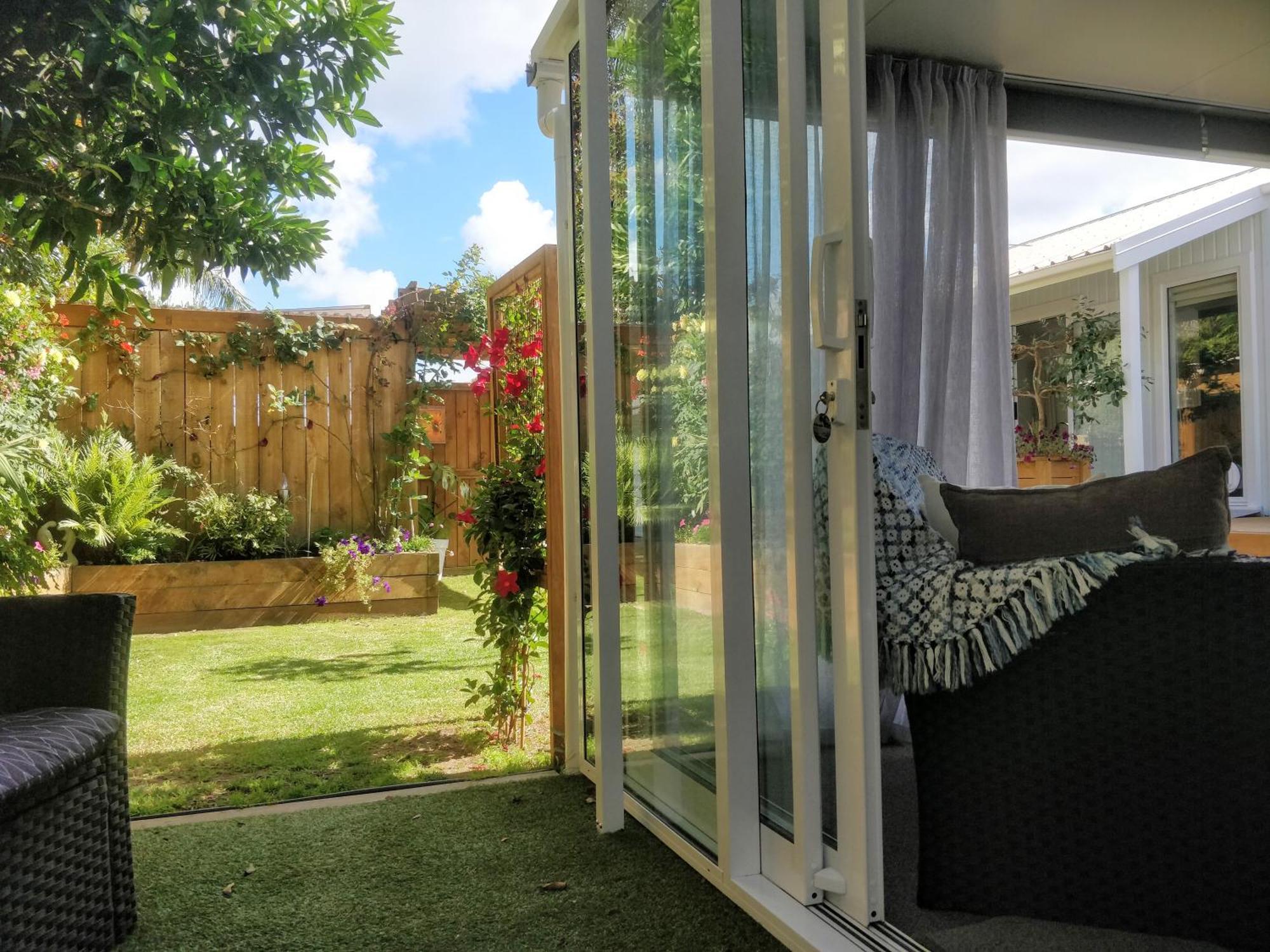 Tranquil Garden Studio Tauranga Luaran gambar