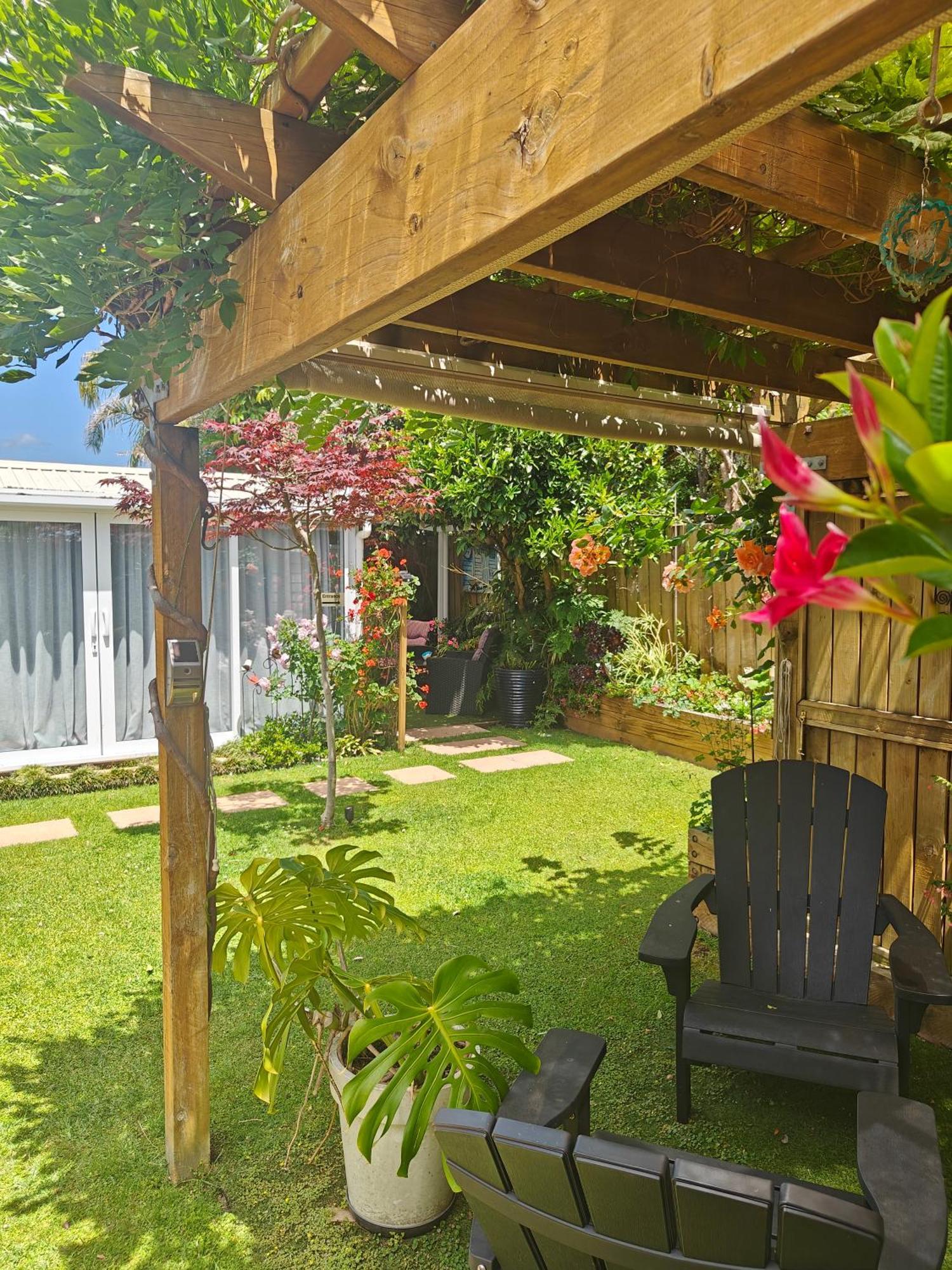 Tranquil Garden Studio Tauranga Luaran gambar